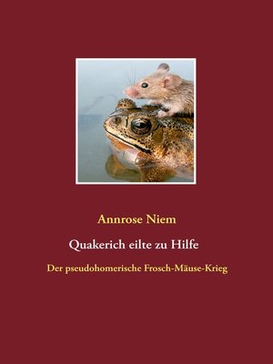 cover image of Quakerich eilte zu Hilfe